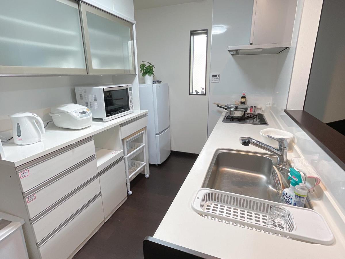 Villa Westhouse A 天下茶屋店 Osaka Esterno foto