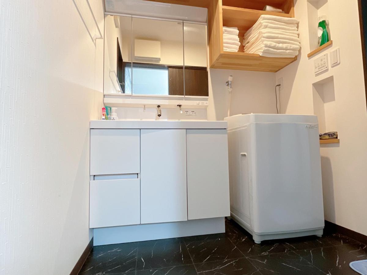 Villa Westhouse A 天下茶屋店 Osaka Esterno foto