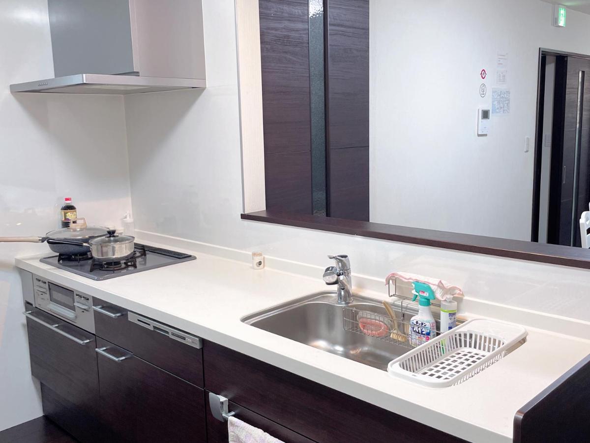 Villa Westhouse A 天下茶屋店 Osaka Esterno foto