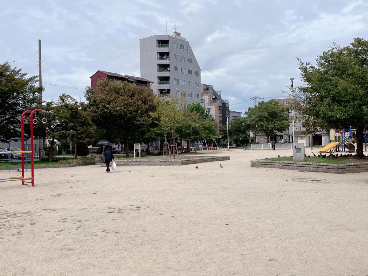 Villa Westhouse A 天下茶屋店 Osaka Esterno foto