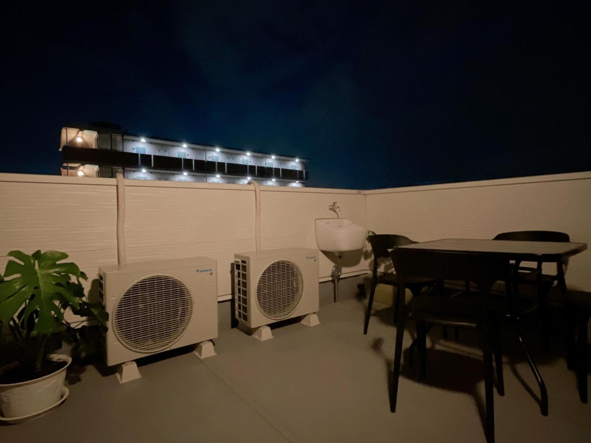 Villa Westhouse A 天下茶屋店 Osaka Esterno foto