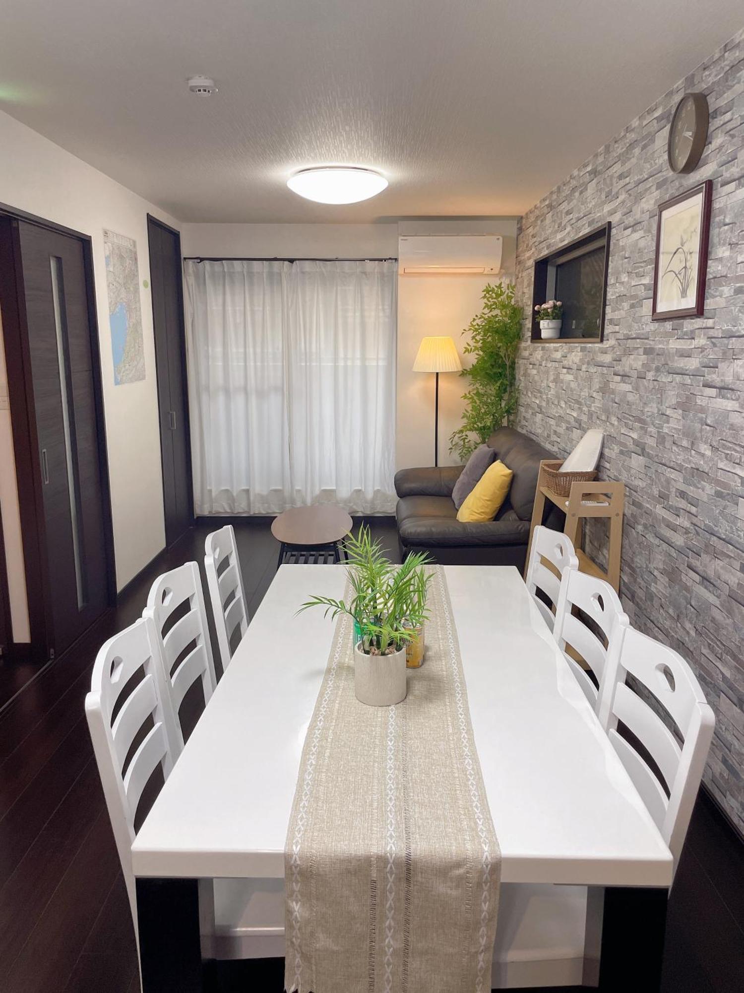 Villa Westhouse A 天下茶屋店 Osaka Esterno foto