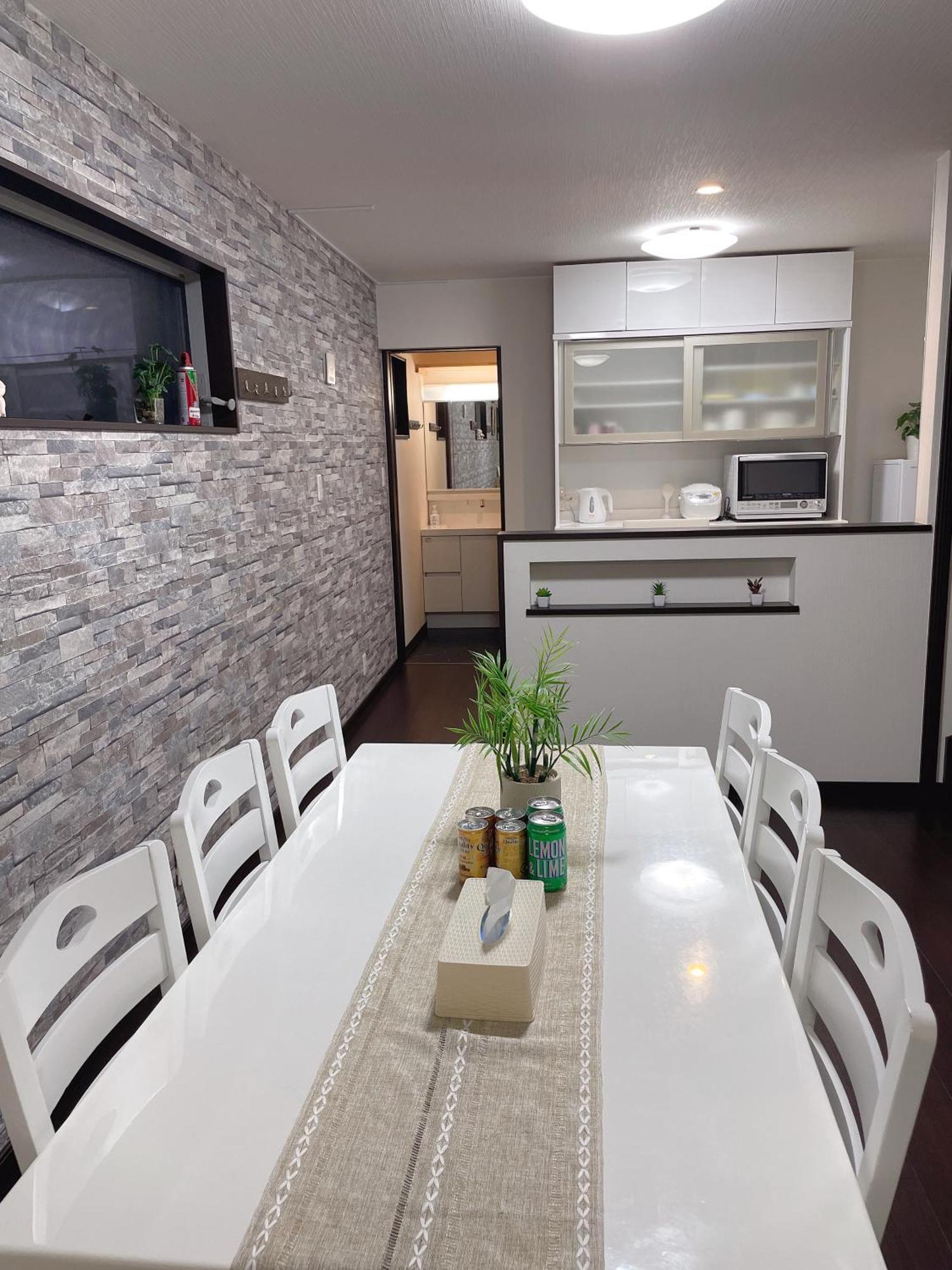 Villa Westhouse A 天下茶屋店 Osaka Esterno foto